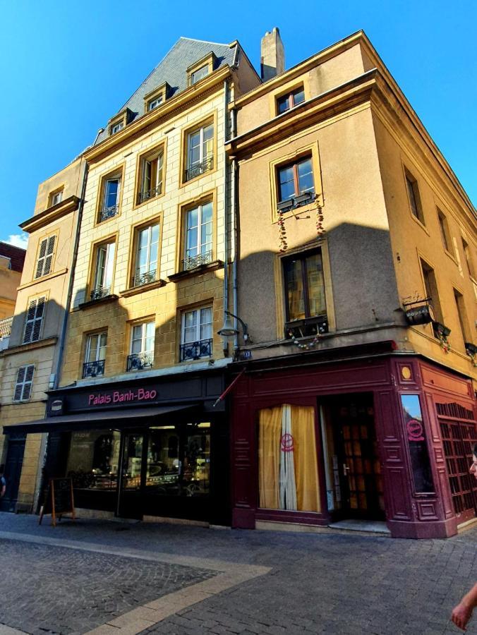 Bolbi Apartman Metz Kültér fotó